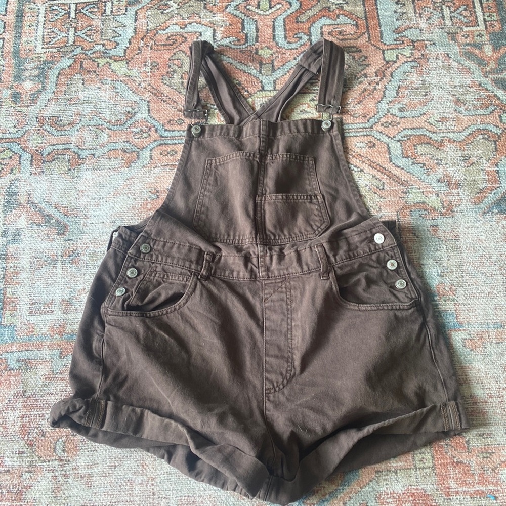 we the free ziggy shortalls